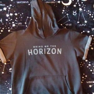 BMTH short sleeve hoodie